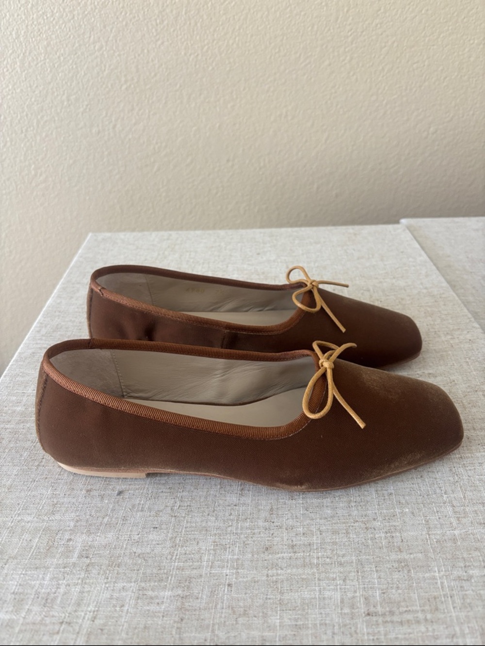 Brand new Freda Salvador Velvet Jada Flat - Picture 2 of 5